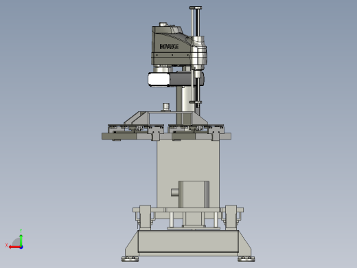 线轨机构和SCARA机器人后视缩略图