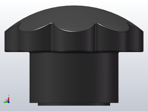 HY8314-4-B星型把手[HY8314.4＼BM12x50]