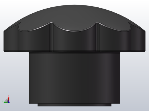 HY8314-4-B星型把手[HY8314.4＼BM12x50]前视缩略图
