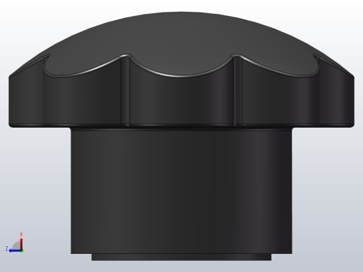 HY8314-4-B星型把手[HY8314.4＼BM12x50]右视缩略图