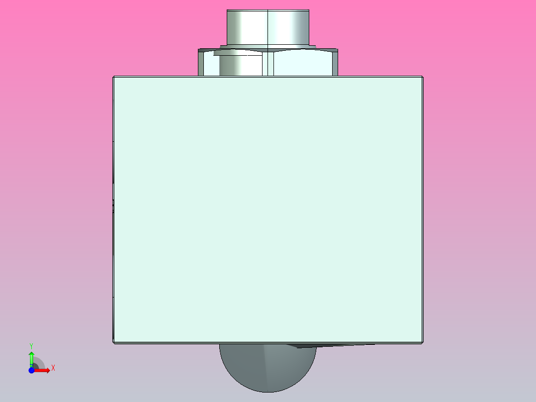 HDBA方型直线夹紧器HDBA0400-BS前视图