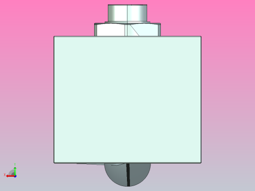 HDBA方型直线夹紧器HDBA0400-BS后视缩略图