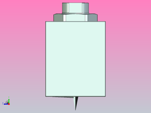 HDBA方型直线夹紧器HDBA0400-BS右视缩略图