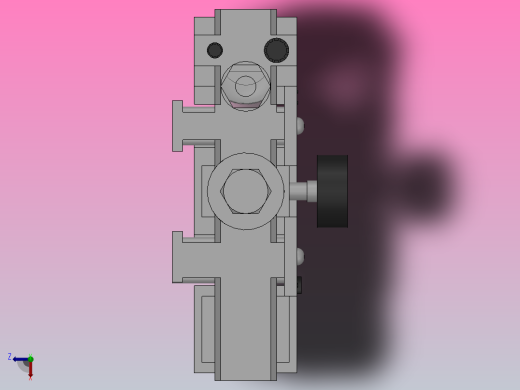 MAS2500~5000[MAS4000-06-标准]三联件，气源过滤器，空气调理组合俯视缩略图