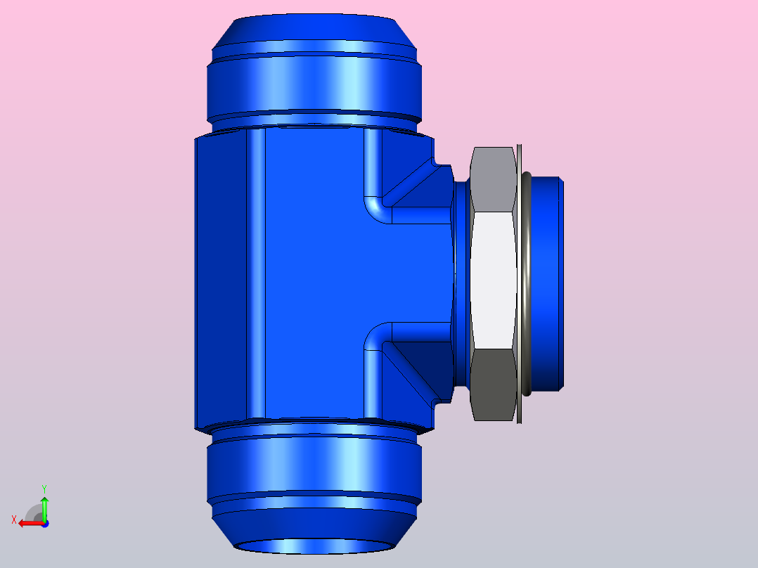 32 s5ox s硬管接头后视图