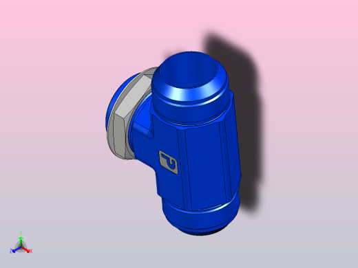 32 s5ox s硬管接头正等轴测缩略图