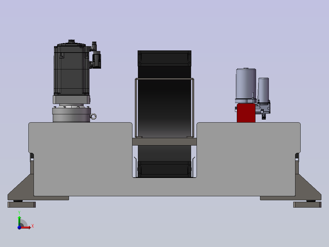 10米全封闭地轨--1649376-30前视图
