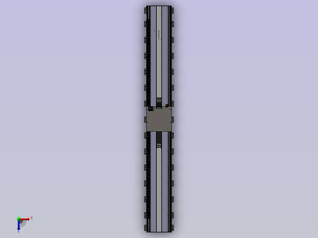 10米全封闭地轨--1649376-30俯视图