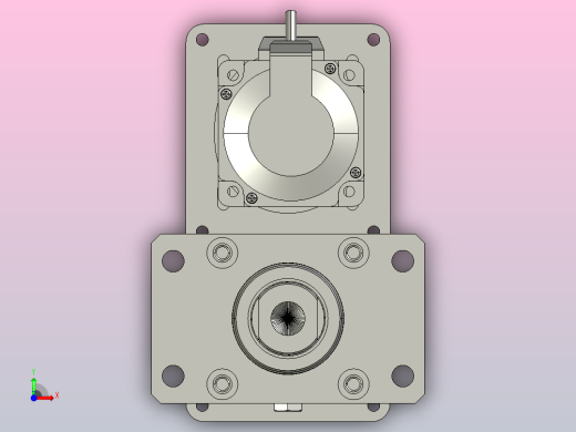 伺服电缸MRB80系列P10平行安装1：1（内螺纹）MRB80-L5-S150-MRQD-MRN-P10-750W前视缩略图