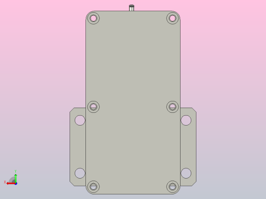 伺服电缸MRB80系列P10平行安装1：1（内螺纹）MRB80-L5-S150-MRQD-MRN-P10-750W后视缩略图
