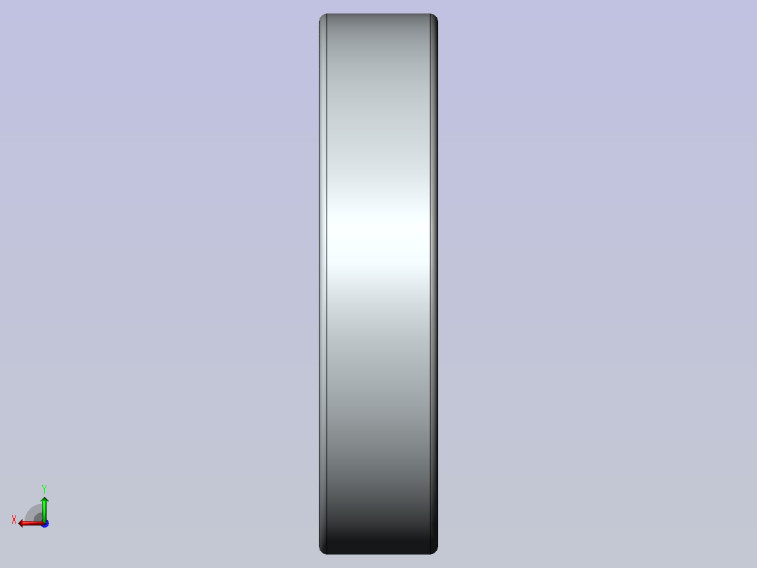 1GB／T276-94深沟球轴承6008-2Z后视图