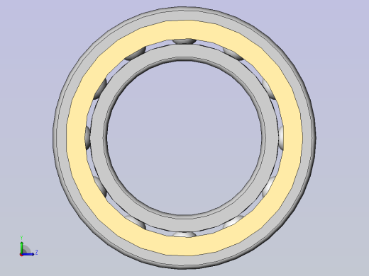 1GB／T276-94深沟球轴承6008-2Z左视缩略图