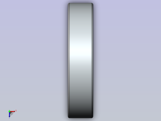 1GB／T276-94深沟球轴承6008-2Z俯视缩略图