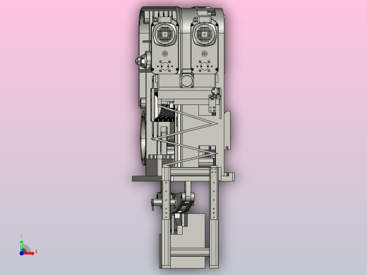大型自动锁螺丝机前视缩略图