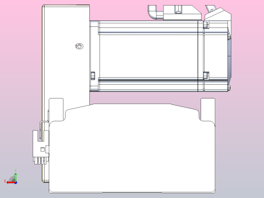 皮带直线轴半封闭可选导轨TPA-HNB-140D-120-L2850-RU-C-P40-N3后视缩略图