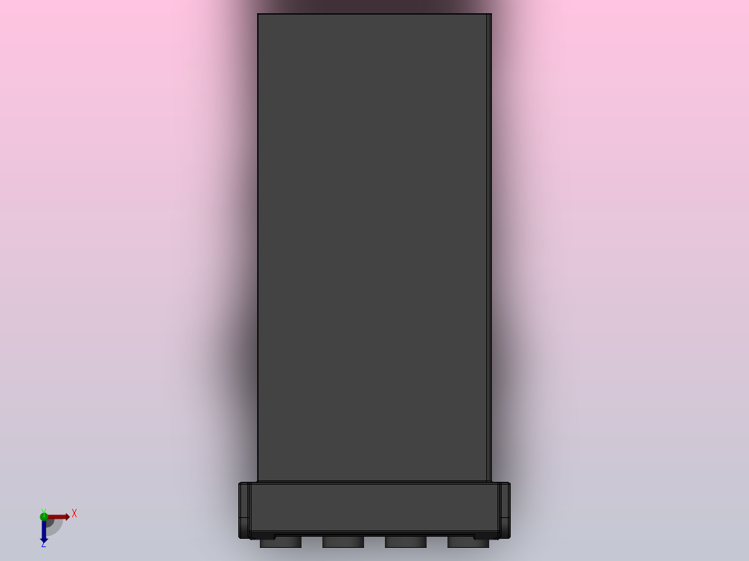 SX90过程控制器[SX90过程控制器]俯视图