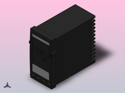 SX90过程控制器[SX90过程控制器]正等轴测缩略图