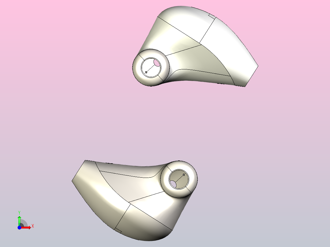 Airpods Pro耳机前视图