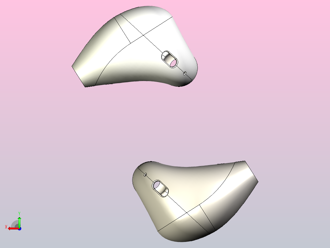 Airpods Pro耳机后视图