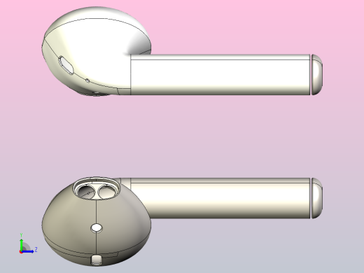 Airpods Pro耳机左视缩略图