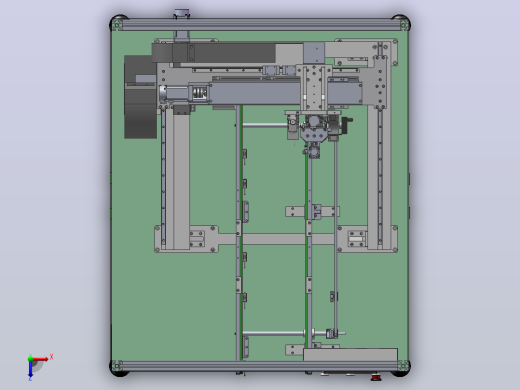 A53在线PCB三轴点胶机俯视缩略图
