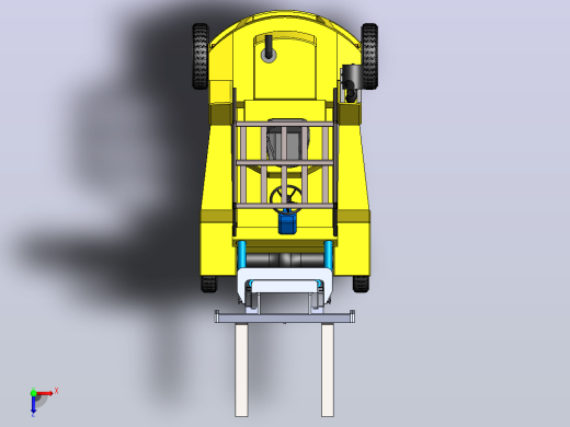 46 叉车 SW俯视缩略图