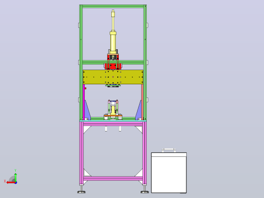 除尘机3D图纸后视缩略图