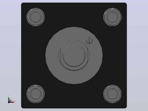 QGA、QGAI系列气缸[QGA-SD 40×300-SD]前视缩略图