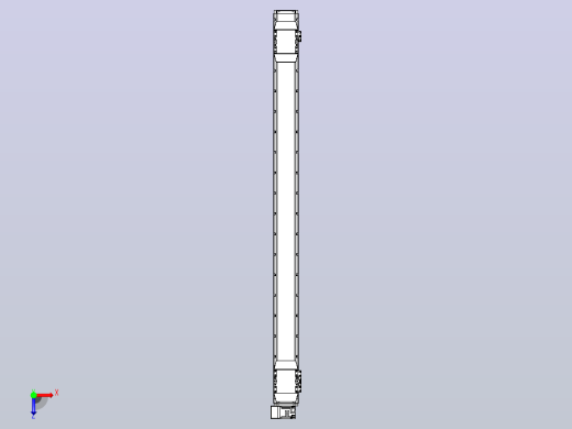皮带直线轴双滑块型TPA-GCBS-120-P70-L725-LU-M20-N3俯视缩略图