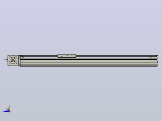 MT120BT半封闭皮带滑台[MT120BT.L100.700.R.P40.C3]右视缩略图