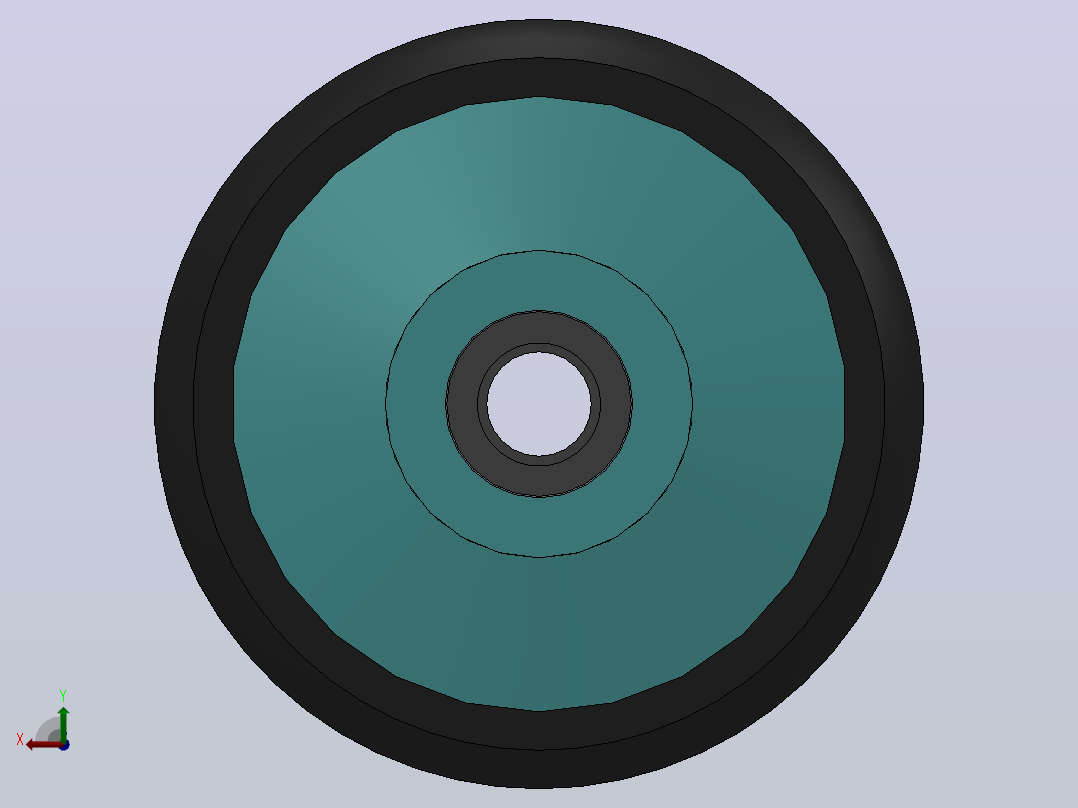 2250系列 多楔带轮输送辊筒[2.250.JHA.ACC-200]后视图