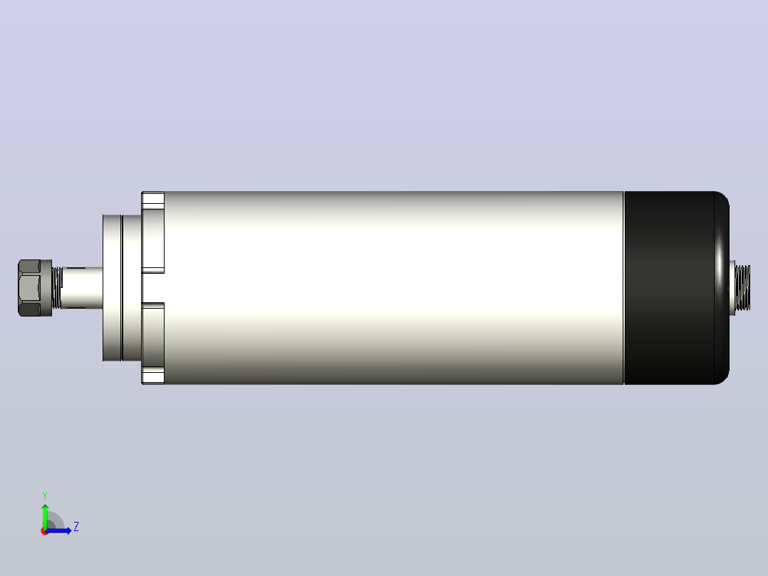 VEVOR JST-JGF-F65C - 1.5 kW 空调.电机左视图