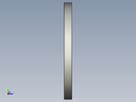 GB-T276_60000-1994 深沟球轴承左视缩略图