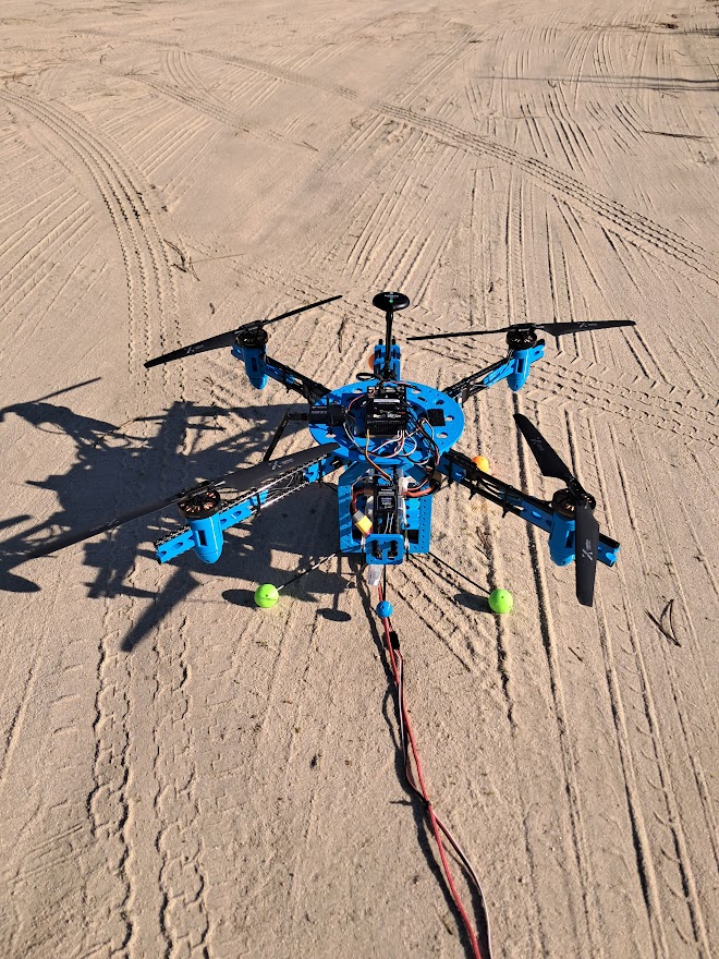 X650八轴飞行器结构3D图纸 STP格式