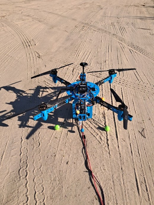 X650八轴飞行器结构3D图纸 STP格式缩略图