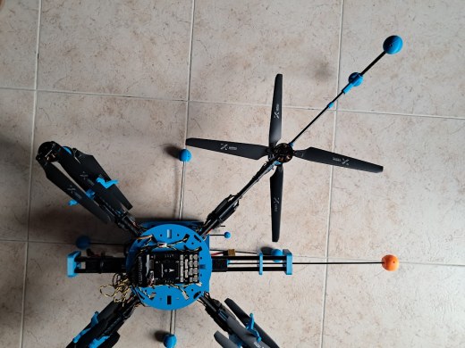 X650八轴飞行器结构3D图纸 STP格式缩略图