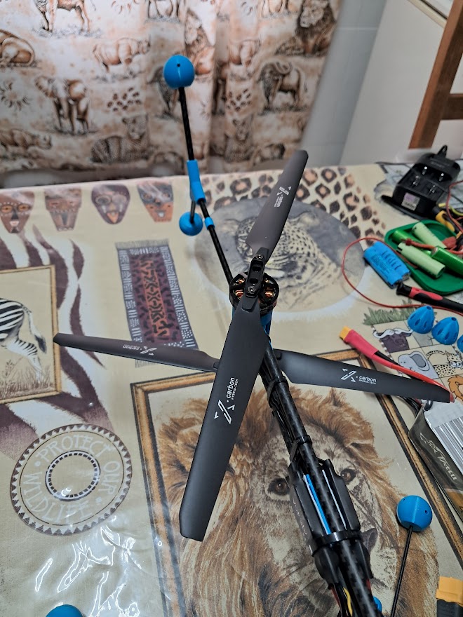 X650八轴飞行器结构3D图纸 STP格式