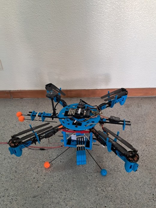 X650八轴飞行器结构3D图纸 STP格式缩略图