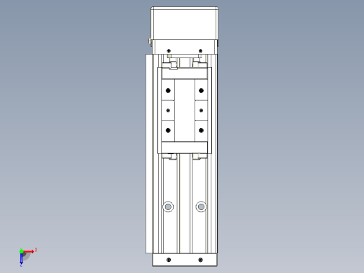 钢基模组TPA-KSR-5002C-150A1-MP-H1俯视缩略图