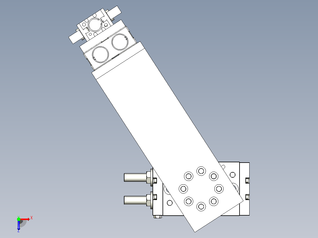 压装治具工装61俯视图