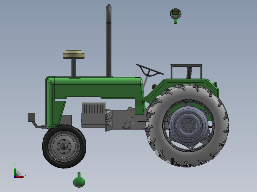 拖拉机 (25)前视缩略图