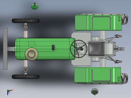 拖拉机 (25)俯视缩略图