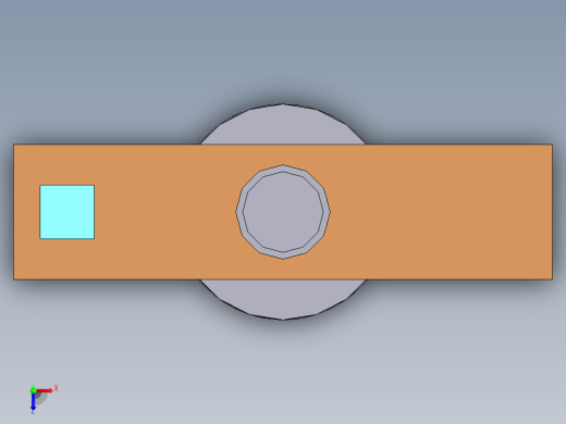 163disk.com_圆柱凸轮机构俯视缩略图