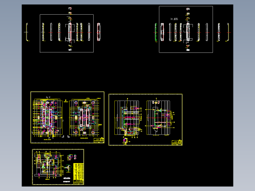 模具 滑块外装弹簧