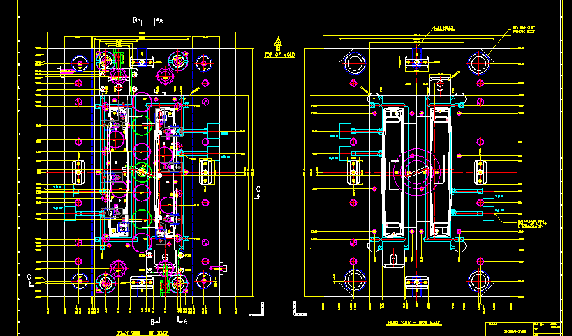 模具 滑块外装弹簧