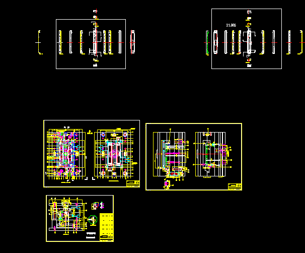 模具 滑块外装弹簧