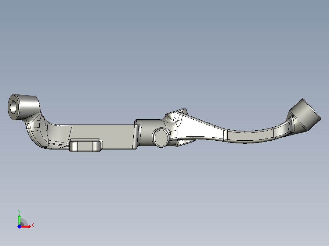 solidworks casis3定制哈雷前视图