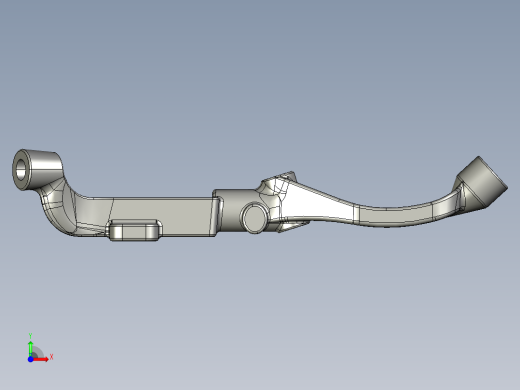 solidworks casis3定制哈雷前视缩略图