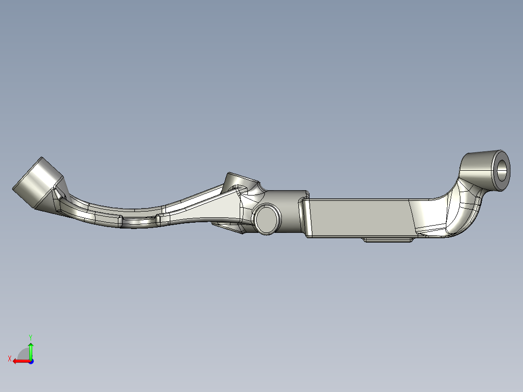 solidworks casis3定制哈雷后视图