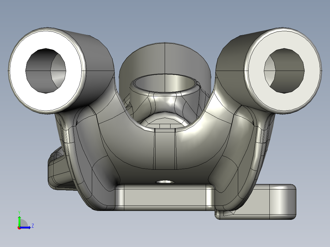 solidworks casis3定制哈雷左视图